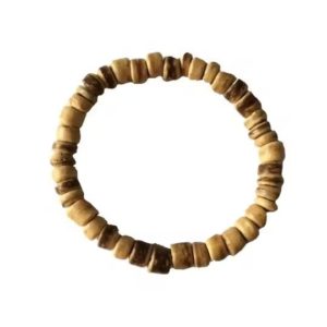 Bracelet de surf en perle de coco ou de bois kids - Modest Ideas