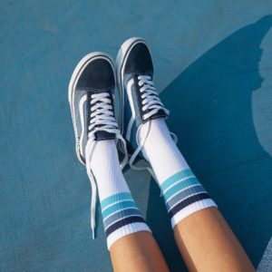 Chaussettes de skate Riviera - Crew - Snapp Wear