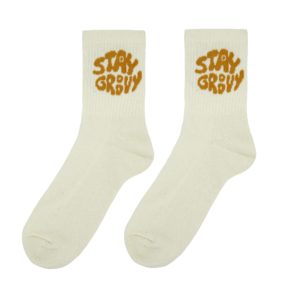 Chaussettes de skate Stay groovy - Mid- Snapp Wear