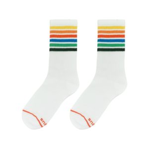 Chaussettes de skate Wild Stripes - Crew - Snapp Wear