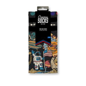 Chaussettes de Skate - Conspiracy- Mid High - American Socks