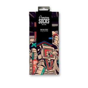 Chaussettes de Skate - Godzilla - Mid High - American Socks