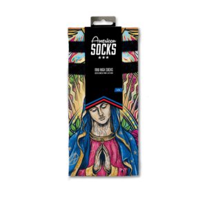 Chaussettes de Skate - Guadalupe - Mid High - American Socks