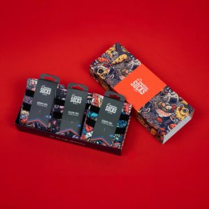 Boîte cadeau - Chaussettes -Japan Heritage - American Socks