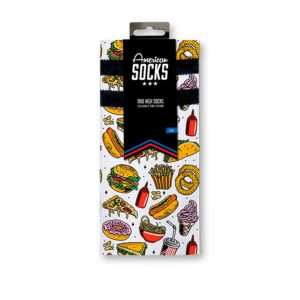 Chaussettes de Skate - Junk Food - Mid High - American Socks