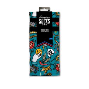 Chaussettes de Skate - Low Life - Mid High - American Socks