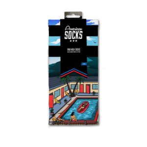 Chaussettes de Skate - Palm Springs Motel - American Socks