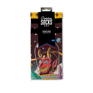 Chaussettes de Skate - Space Holydays - American Socks