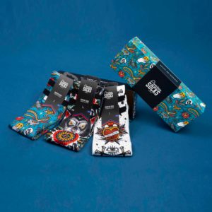 Boîte cadeau - Chaussettes -Tattoo Collection - American Socks