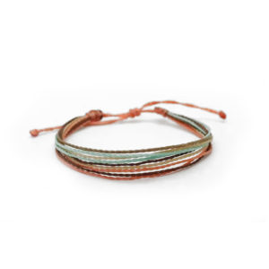 Bracelet multi-cordes fait main - Cai Monkey Crafts