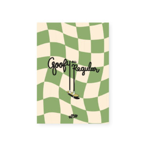 Carte postale décorative Goofy ou Regular