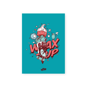 Carte postale décorative Ice Cream